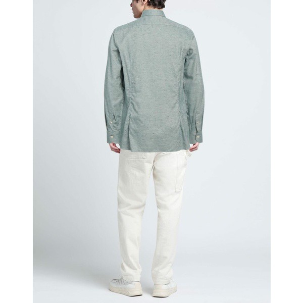 キャリバン メンズ シャツ トップス Shirts Sage green-