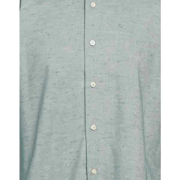 キャリバン メンズ シャツ トップス Shirts Sage green-