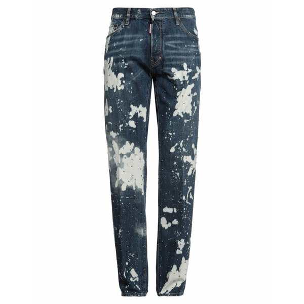 ディースクエアード メンズ デニムパンツ ボトムス Denim pants Blueの