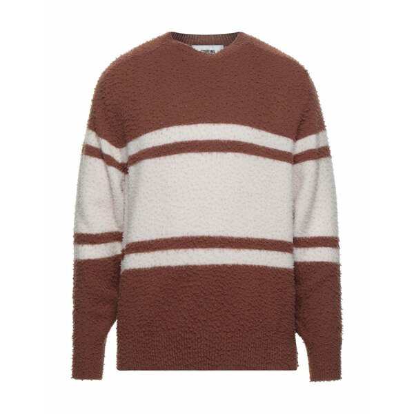 マウロ グリフォーニ メンズ ニット&セーター アウター Sweaters Brown