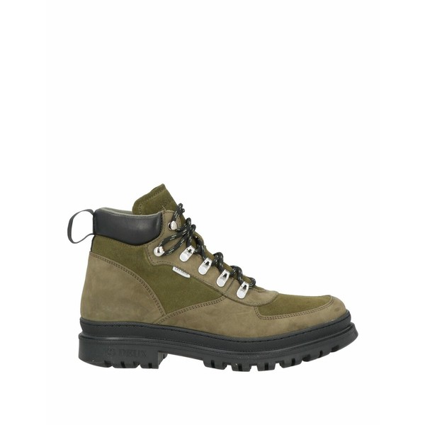 レ ドゥ メンズ ブーツ シューズ Ankle boots Military green