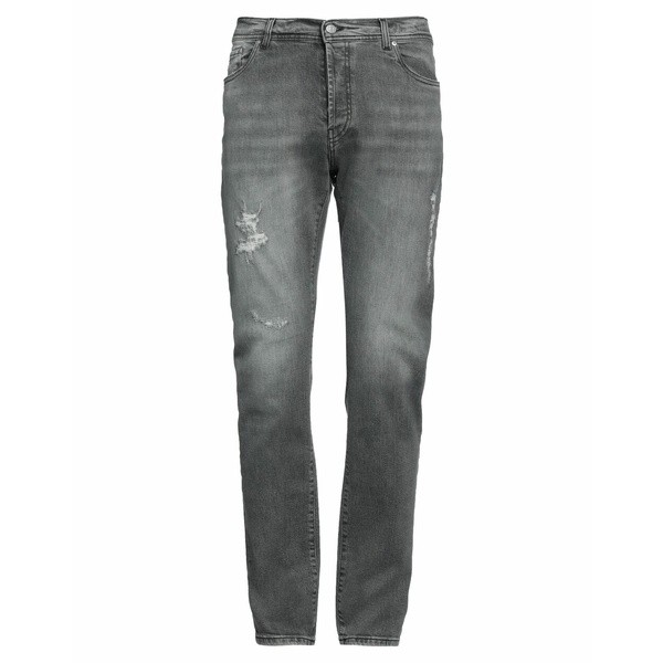 リュー・ジョー メンズ デニムパンツ ボトムス Denim pants Steel grey