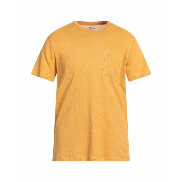 エムシーツーセイントバース メンズ Tシャツ トップス T-shirts Ocher