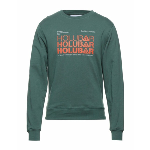 ホルバー メンズ パーカー・スウェットシャツ アウター Sweatshirts Military green｜au PAY マーケット