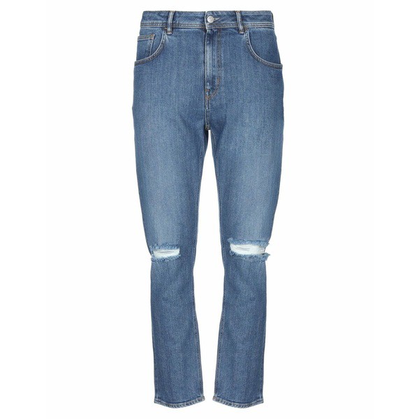 ハイクール メンズ デニムパンツ ボトムス Denim pants Blueの通販はau