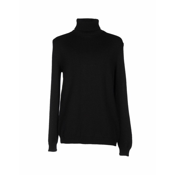 ロベルトコリーナ メンズ ニット&セーター アウター Turtlenecks Black