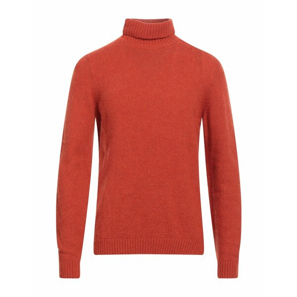 アビニョン メンズ ニット&セーター アウター Turtlenecks Orangeの