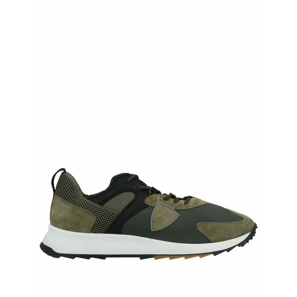 フィリップモデル メンズ スニーカー シューズ Sneakers Military green｜au PAY マーケット