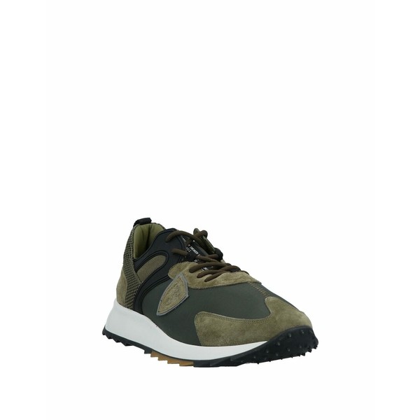 フィリップモデル メンズ スニーカー シューズ Sneakers Military green｜au PAY マーケット