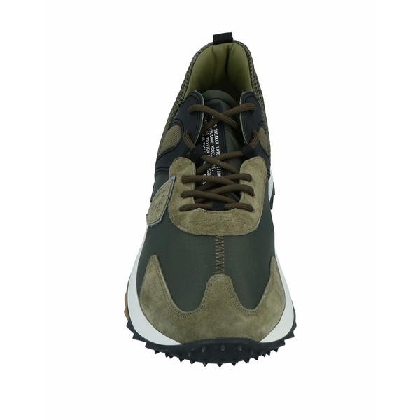 フィリップモデル メンズ スニーカー シューズ Sneakers Military green｜au PAY マーケット