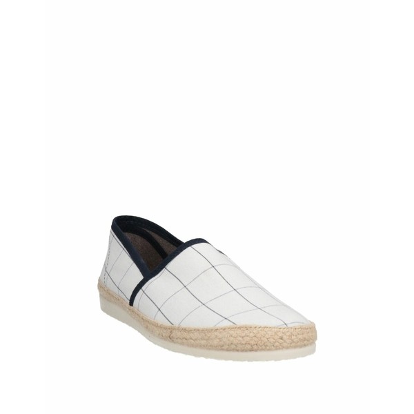 プリモエンポリオ メンズ サンダル シューズ Espadrilles Whiteの通販