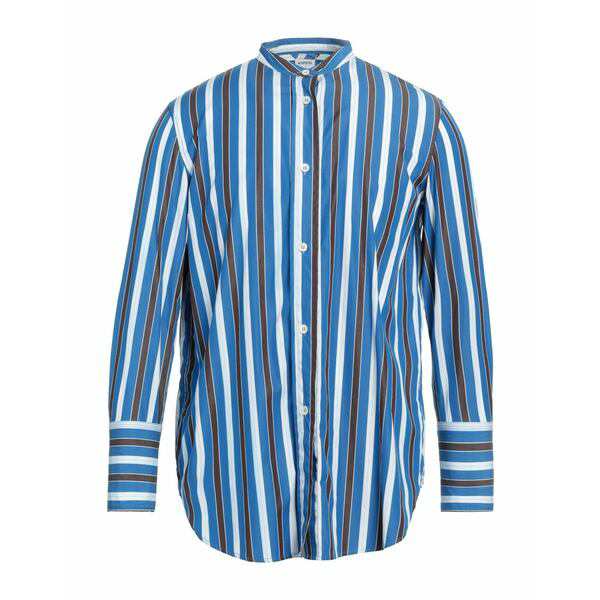 送料無料】 アスペジ メンズ シャツ トップス Striped shirt Blue-