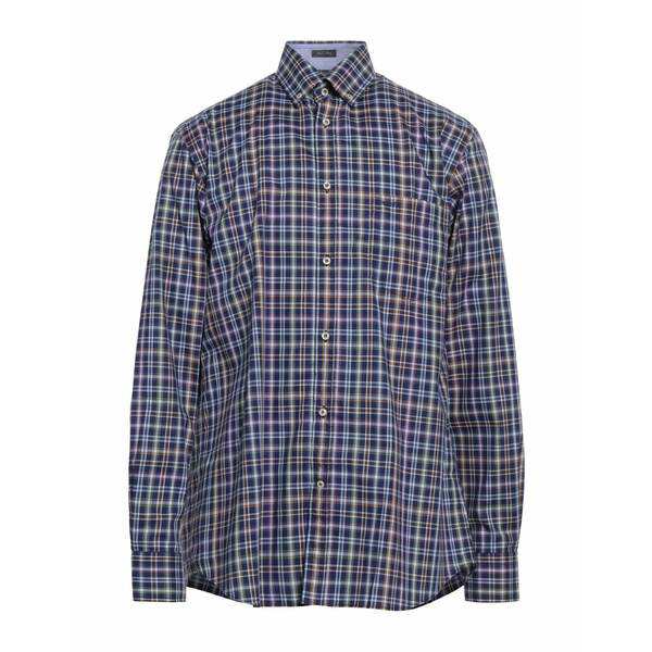 送料無料】 ポールアンドシャーク メンズ シャツ トップス Shirts Blue-