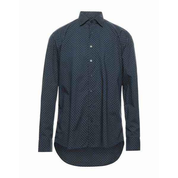 エトロ メンズ シャツ トップス Shirts Midnight blueの通販は
