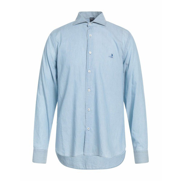 フェデーリ メンズ シャツ トップス Shirts Light blueの通販はau PAY