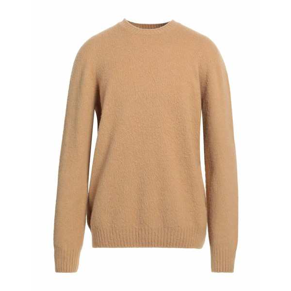 グランサッソ メンズ ニット&セーター アウター Sweaters Camelの通販