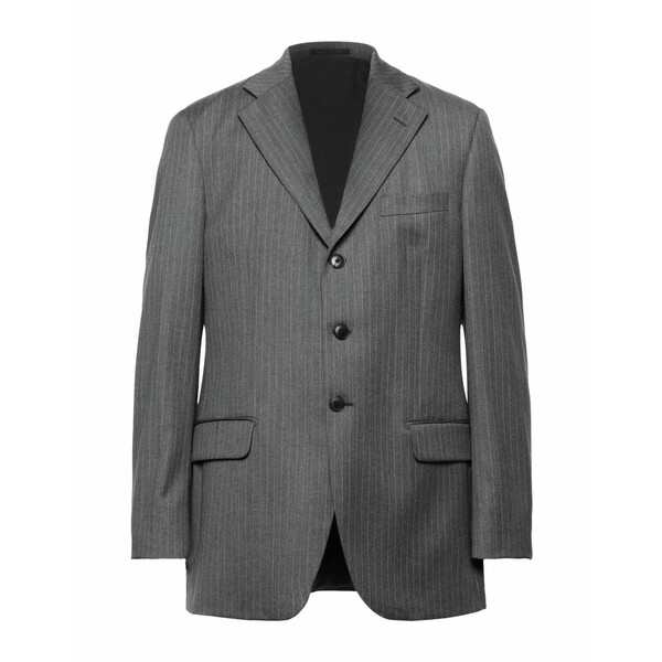 ルビアム メンズ ジャケット＆ブルゾン アウター Suit jackets Lead-