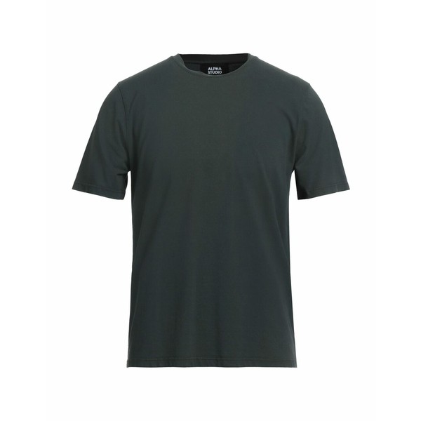 アルファス テューディオ メンズ Tシャツ トップス T-shirts Dark