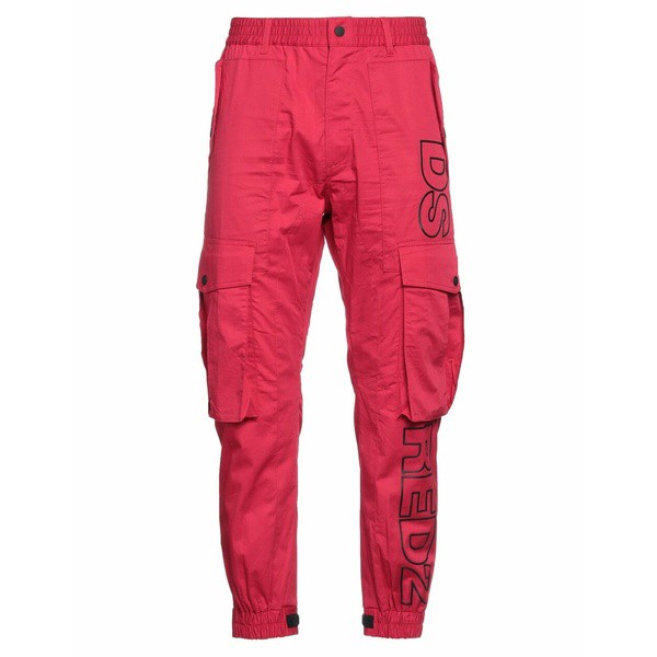 ディースクエアード メンズ カジュアルパンツ ボトムス Pants Redの