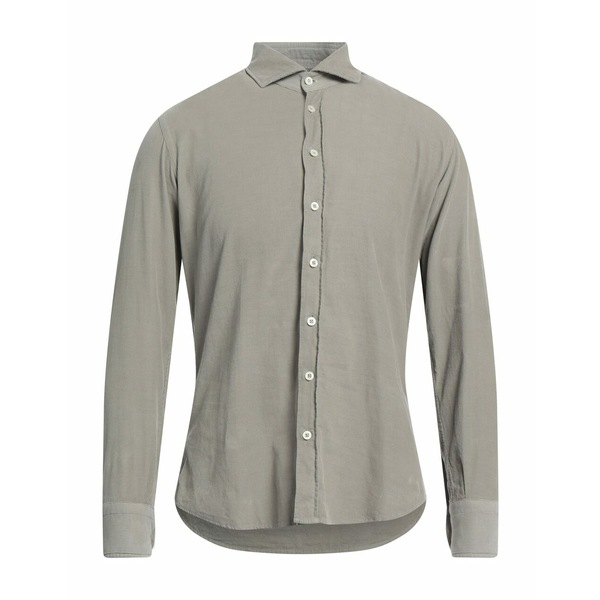 バストンチーノー メンズ シャツ トップス Shirts Beigeの通販は 