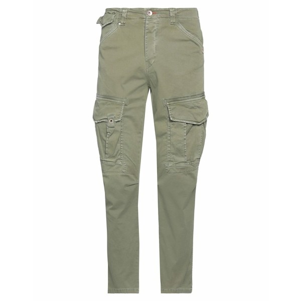 ヴェルナ メンズ カジュアルパンツ ボトムス Pants Military greenの