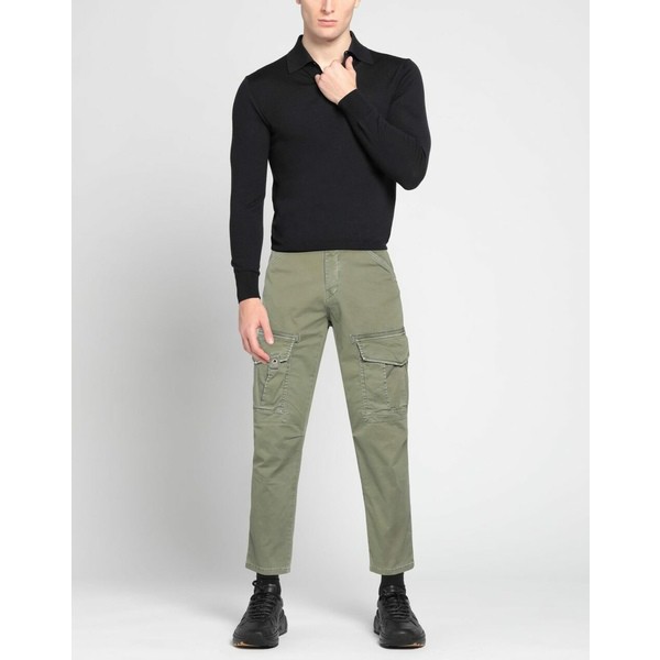 ヴェルナ メンズ カジュアルパンツ ボトムス Pants Military greenの