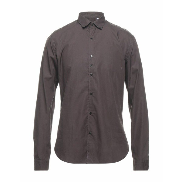 コスチュームメイン メンズ シャツ トップス Shirts Dark brownの通販