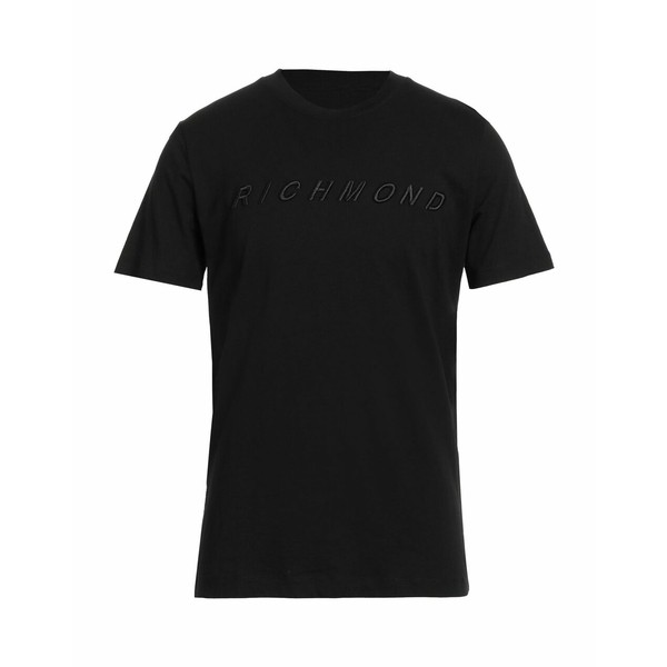 ジョン リッチモンド メンズ Tシャツ トップス T-shirts Blackの通販は