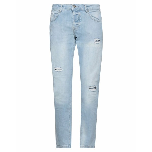 ドーア メンズ デニムパンツ ボトムス Denim pants Blueの通販はau PAY