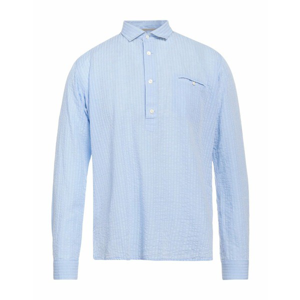 ティントリア マッティ メンズ シャツ トップス Shirts Light blue｜au PAY マーケット