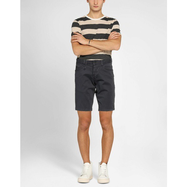 イエスズィーバイエッセンツァ メンズ カジュアルパンツ ボトムス Shorts & Bermuda Shorts Navy blue｜au PAY  マーケット