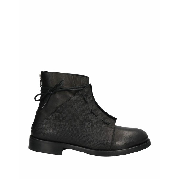 エンアバンス メンズ ブーツ シューズ Ankle boots Black