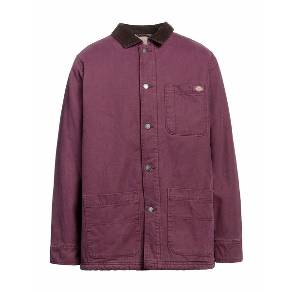 ディッキーズ メンズ シャツ トップス Shirts Deep purpleの通販はau