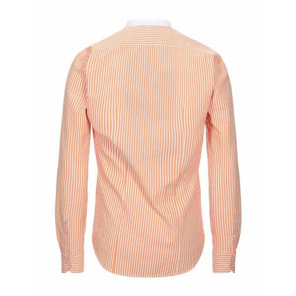 ブライアン・デールズ メンズ シャツ トップス Shirts Orangeの通販は