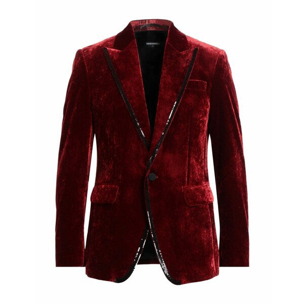 ディースクエアード メンズ ジャケット＆ブルゾン アウター Suit jackets Red｜au PAY マーケット