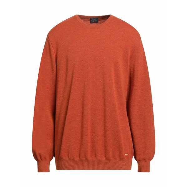 ポールアンドシャーク メンズ ニット&セーター アウター Sweaters Rust