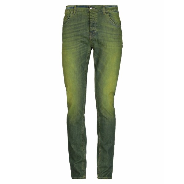 フランキーモレロ メンズ デニムパンツ ボトムス Denim pants Greenの