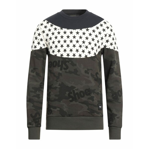 シュー メンズ パーカー・スウェットシャツ アウター Sweatshirts Midnight blueの通販は