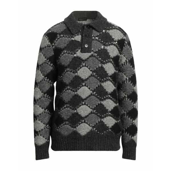 ロベルトコリーナ メンズ ニット&セーター アウター Sweaters Steel