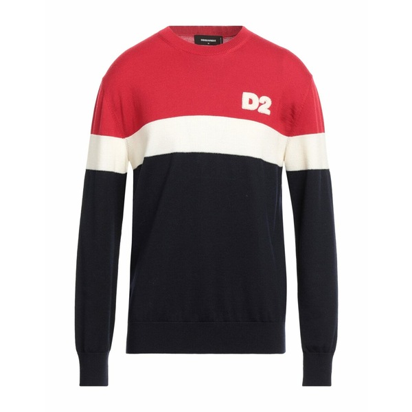 ディースクエアード メンズ ニット&セーター アウター Sweaters Redの通販は