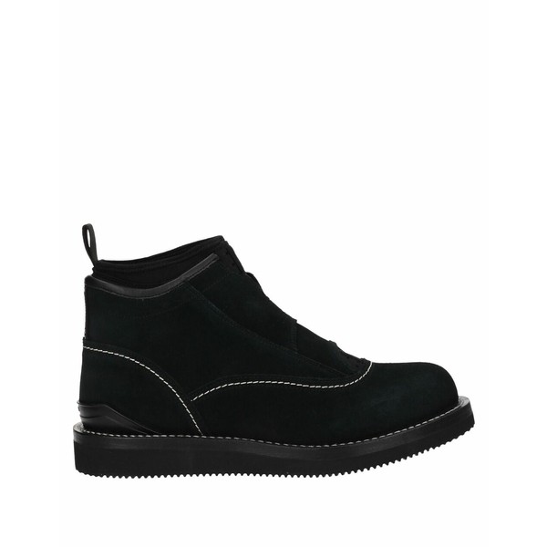 スイコック メンズ ブーツ シューズ Ankle boots Black