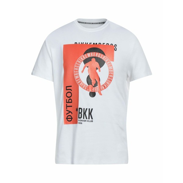 ビッケンバーグス メンズ Tシャツ トップス T-shirts White｜au PAY マーケット