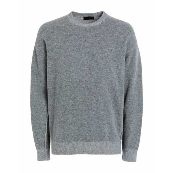 ロベルトコリーナ メンズ ニット&セーター アウター Sweaters Greyの