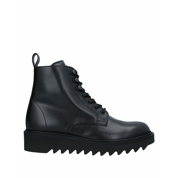 ジュゼッペザノッティ メンズ ブーツ シューズ Ankle boots Black