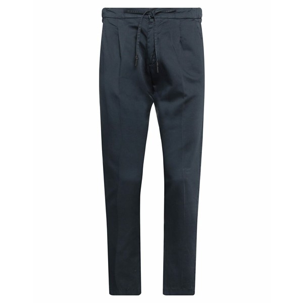 エクシビット メンズ カジュアルパンツ ボトムス Pants Navy blueの