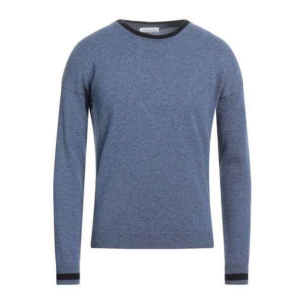 バランタイン メンズ ニット&セーター アウター Sweaters Slate blueの