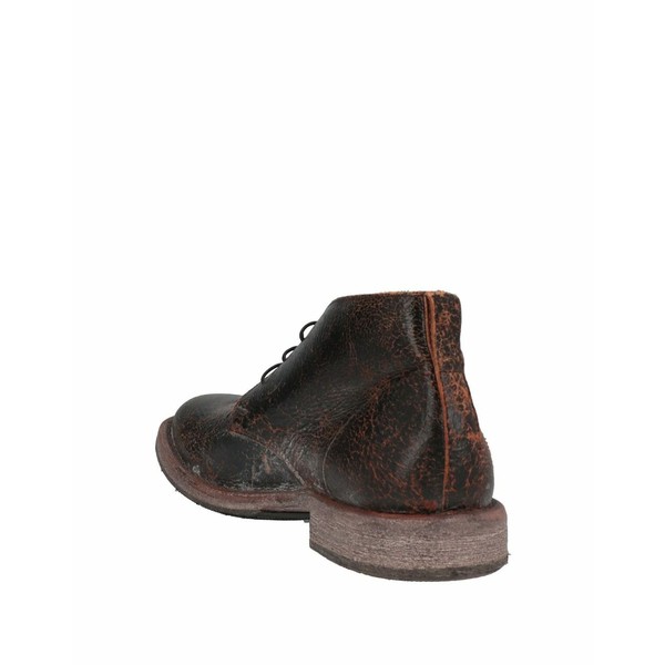 モマ メンズ ブーツ＆レインブーツ シューズ Ankle boots Dark brownの