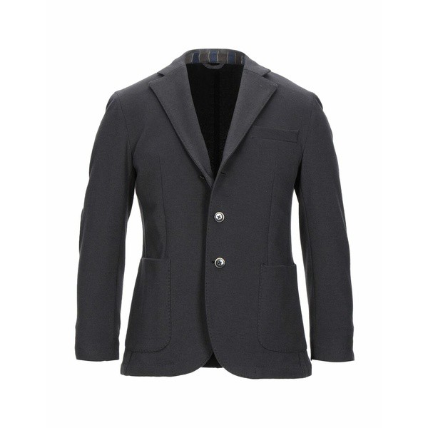 ルビアム メンズ ジャケット＆ブルゾン アウター Suit jackets Steel grey-