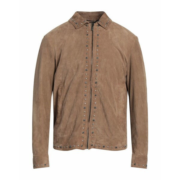 ドンダップ メンズ ジャケット＆ブルゾン アウター Jackets Camelの通販は