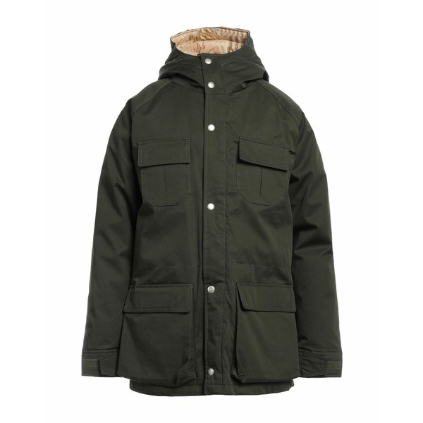 ホルバー メンズ ジャケット＆ブルゾン アウター Coats Military green